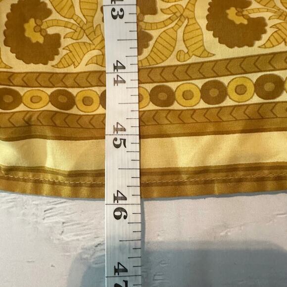Christy Dawn Tallulah Midi Cottagecore Dress Size XS Goldenrod - Picture 13 of 14